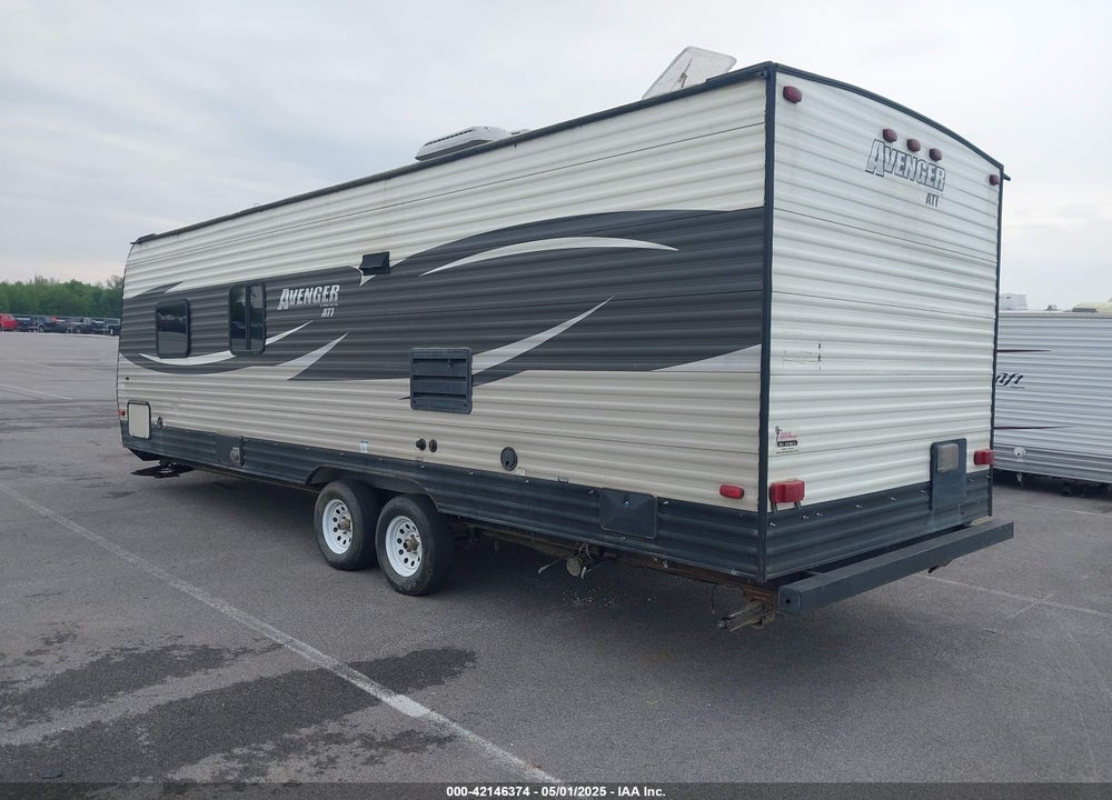 2016 AVENGER TRAVEL TRAILER VIN: 5ZT2AVRB8GB911214