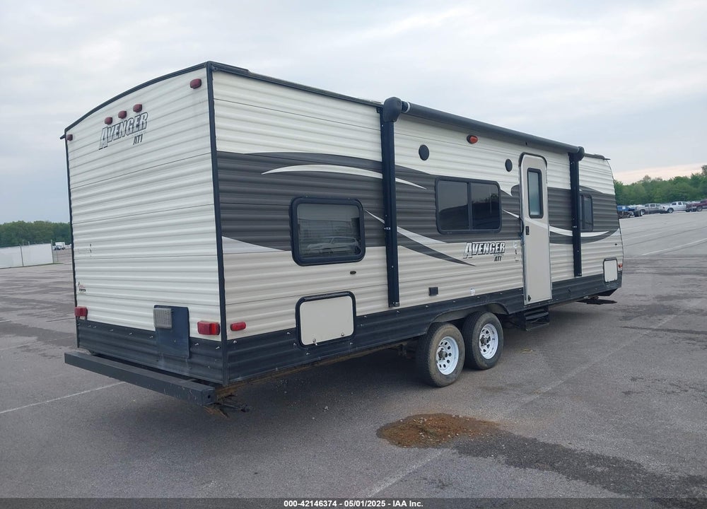 2016 AVENGER TRAVEL TRAILER VIN: 5ZT2AVRB8GB911214