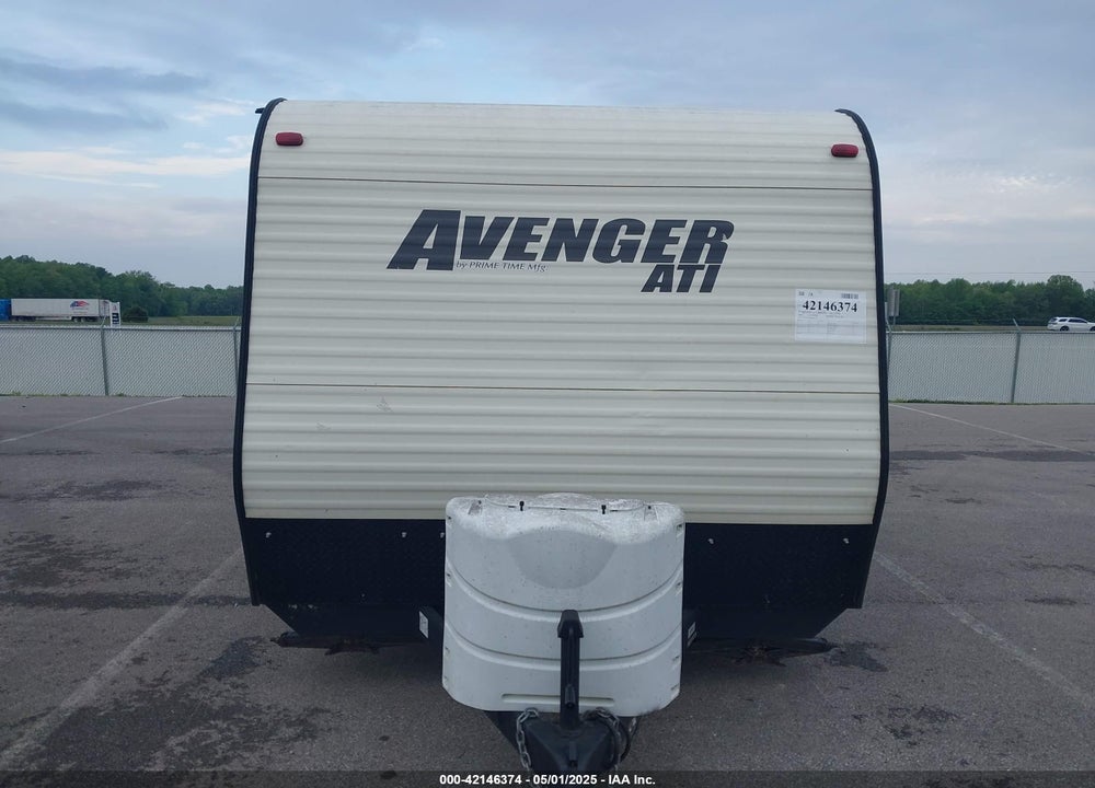 2016 AVENGER TRAVEL TRAILER VIN: 5ZT2AVRB8GB911214