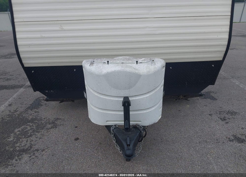 2016 AVENGER TRAVEL TRAILER VIN: 5ZT2AVRB8GB911214