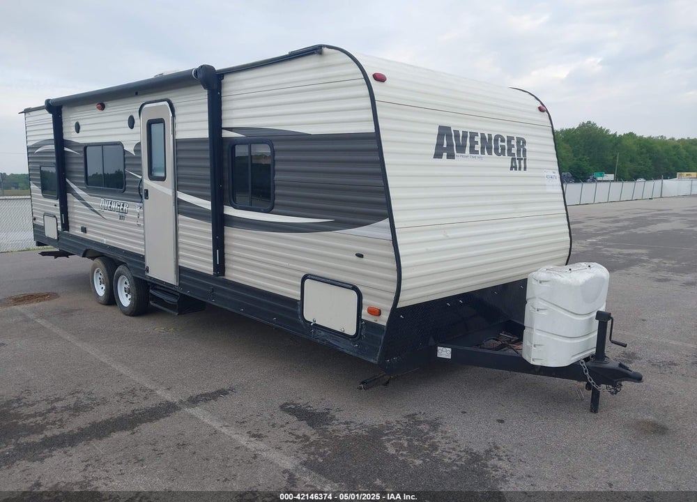 2016 AVENGER TRAVEL TRAILER VIN: 5ZT2AVRB8GB911214