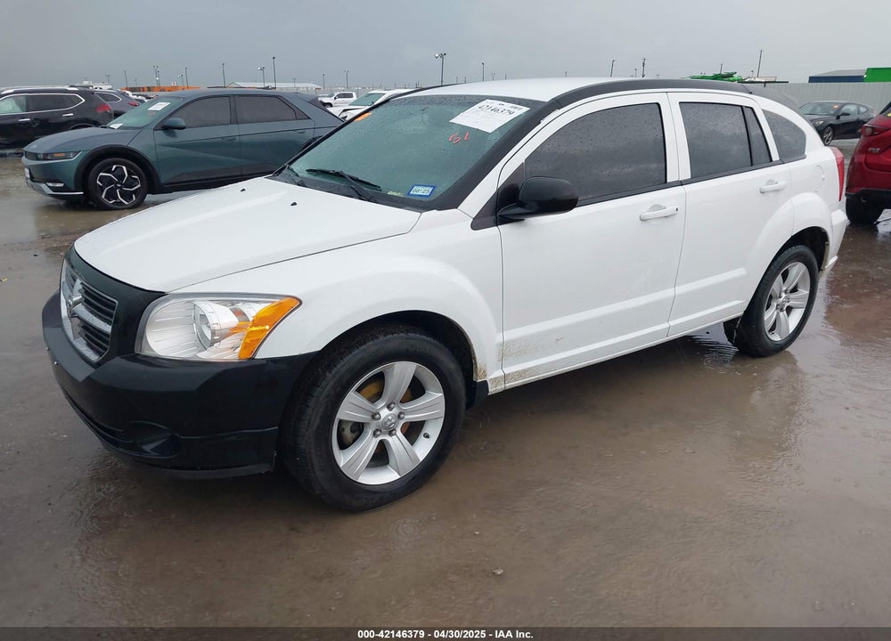 2012 DODGE CALIBER SXT VIN: 1C3CDWDA2CD510181