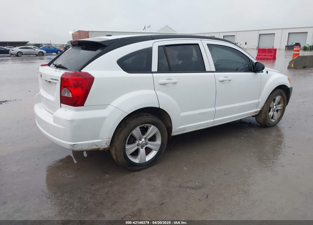 2012 DODGE CALIBER SXT VIN: 1C3CDWDA2CD510181
