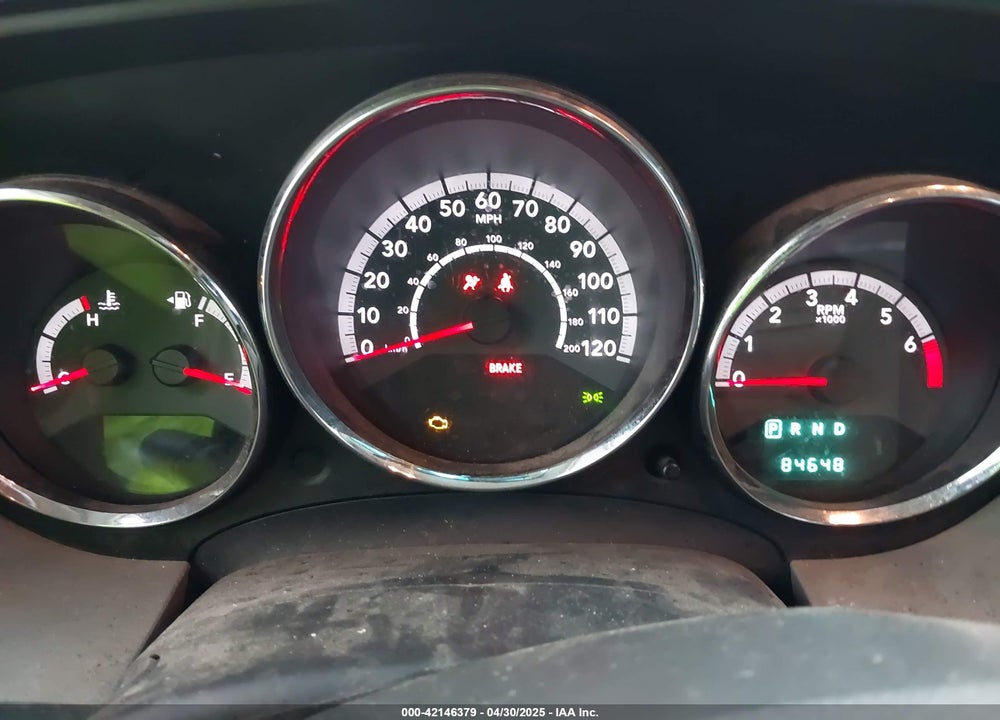 2012 DODGE CALIBER SXT VIN: 1C3CDWDA2CD510181