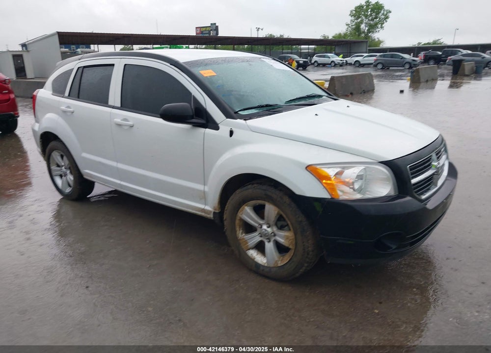 2012 DODGE CALIBER SXT VIN: 1C3CDWDA2CD510181