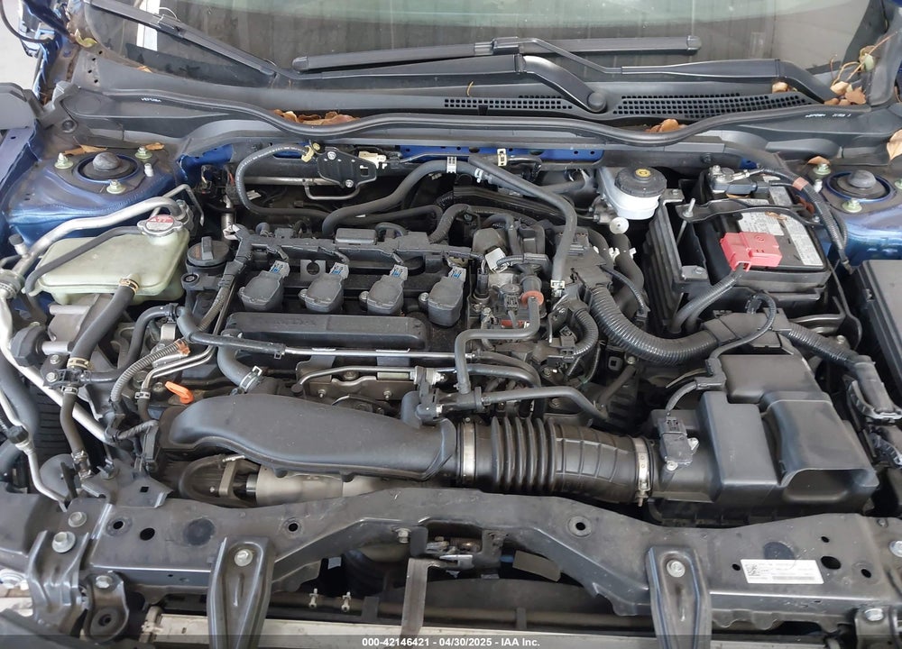 2021 HONDA CIVIC VIN: SHHFK7H68MU221700