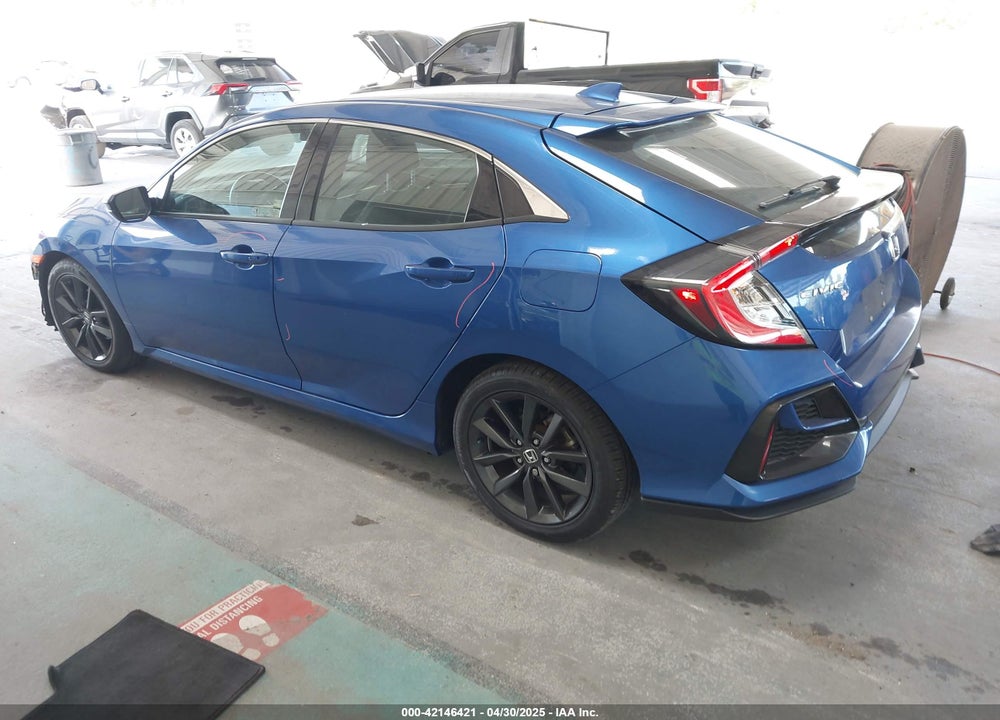 2021 HONDA CIVIC VIN: SHHFK7H68MU221700