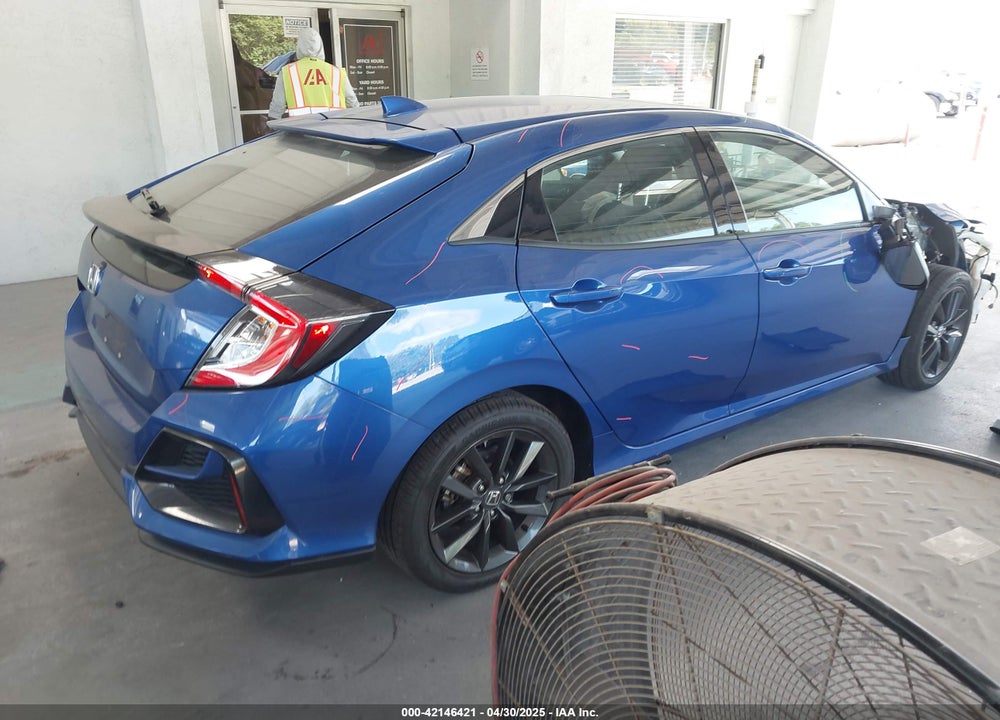 2021 HONDA CIVIC VIN: SHHFK7H68MU221700