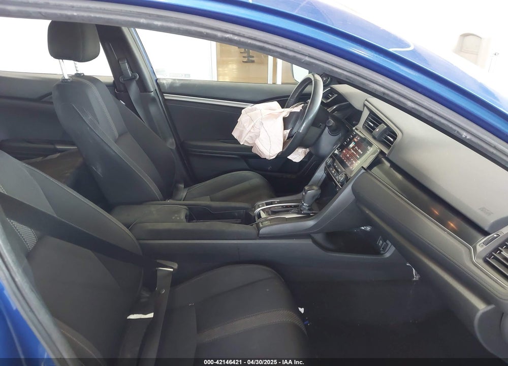 2021 HONDA CIVIC VIN: SHHFK7H68MU221700