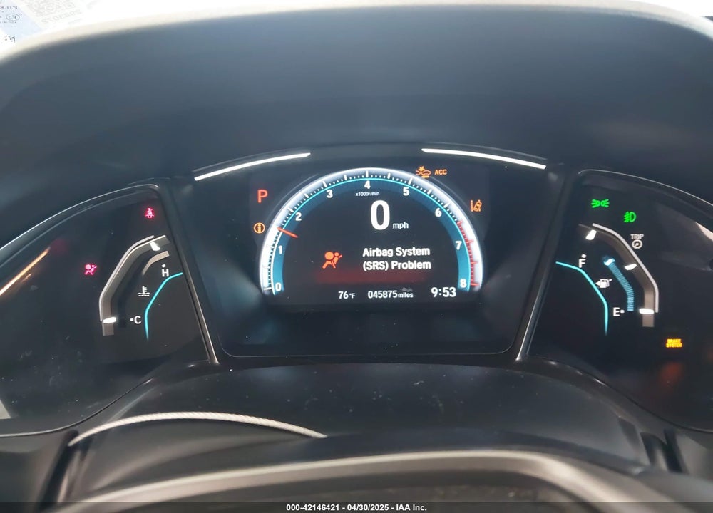 2021 HONDA CIVIC VIN: SHHFK7H68MU221700