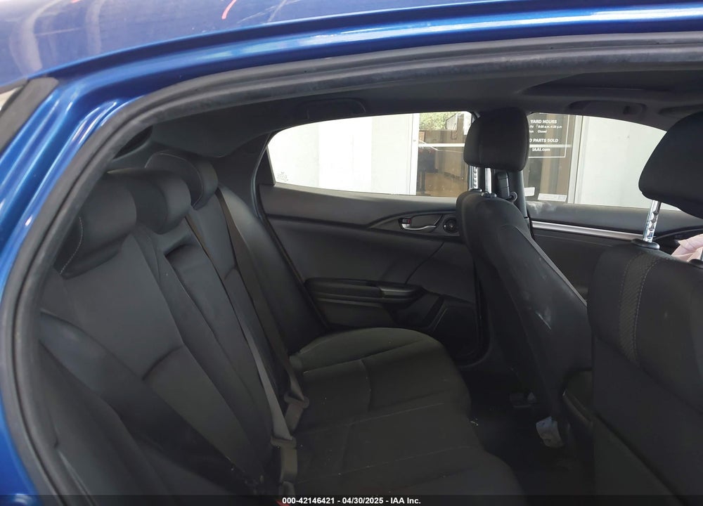 2021 HONDA CIVIC VIN: SHHFK7H68MU221700