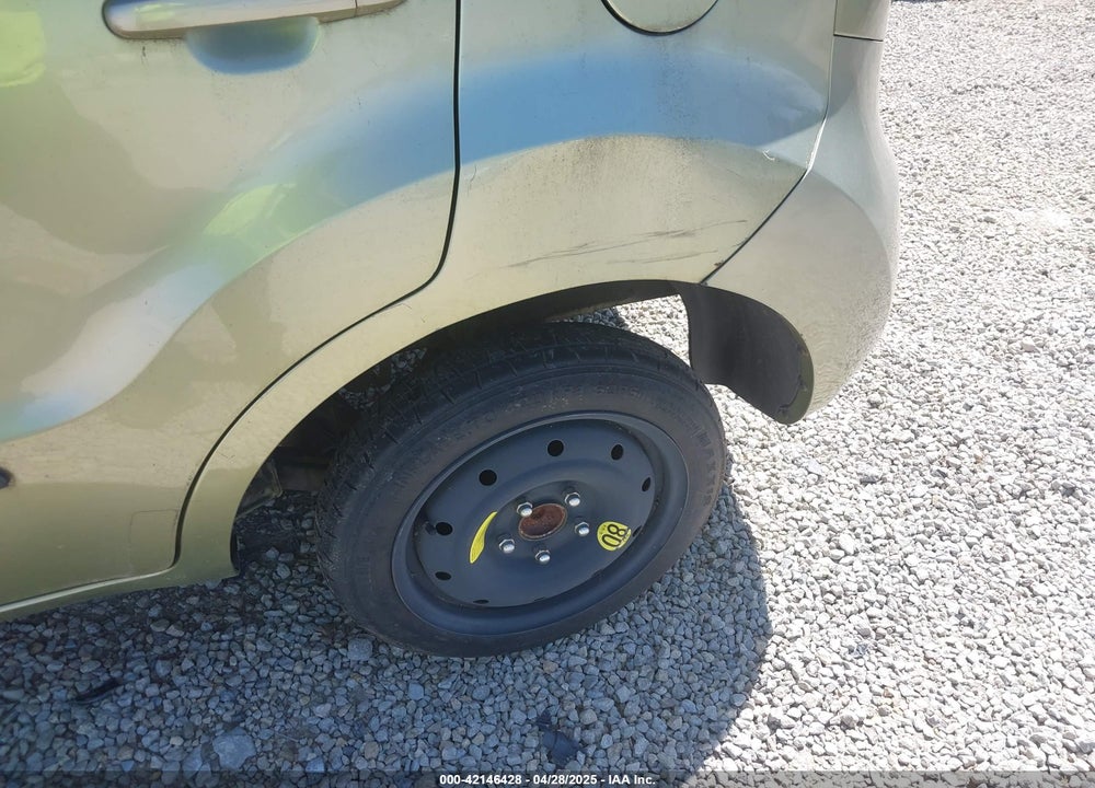 2011 KIA SOUL VIN: KNDJT2A25B7328192