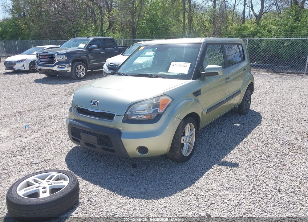 2011 KIA SOUL VIN: KNDJT2A25B7328192