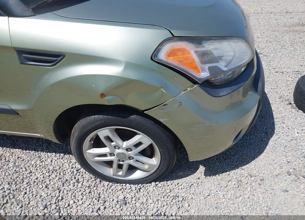 2011 KIA SOUL VIN: KNDJT2A25B7328192