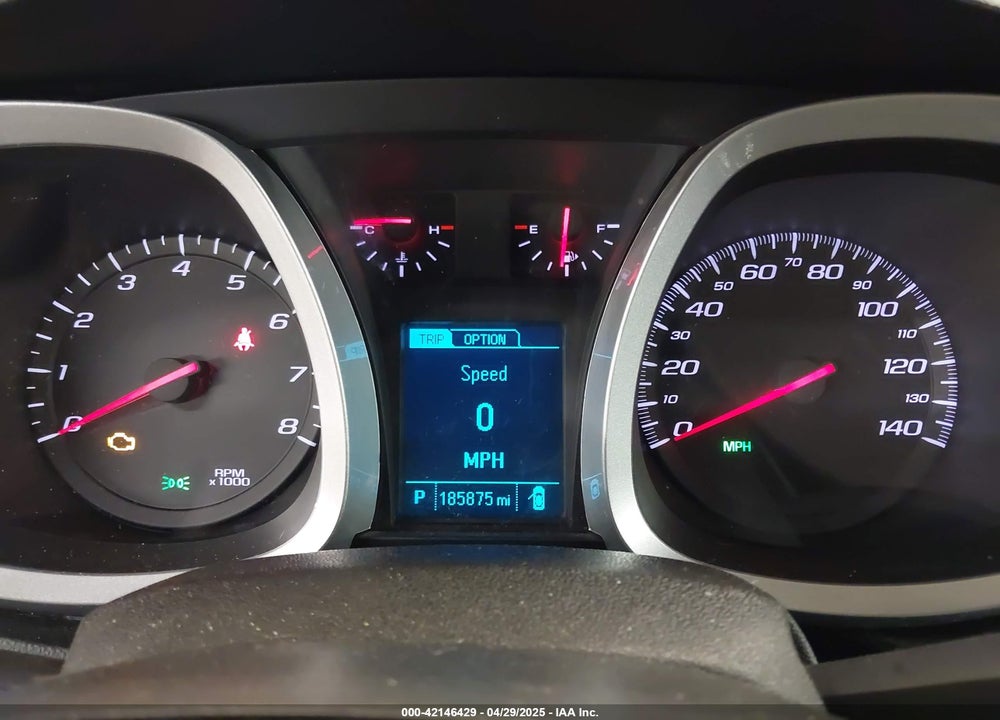 2015 CHEVROLET EQUINOX 1LT VIN: 2GNALBEK1F1124803