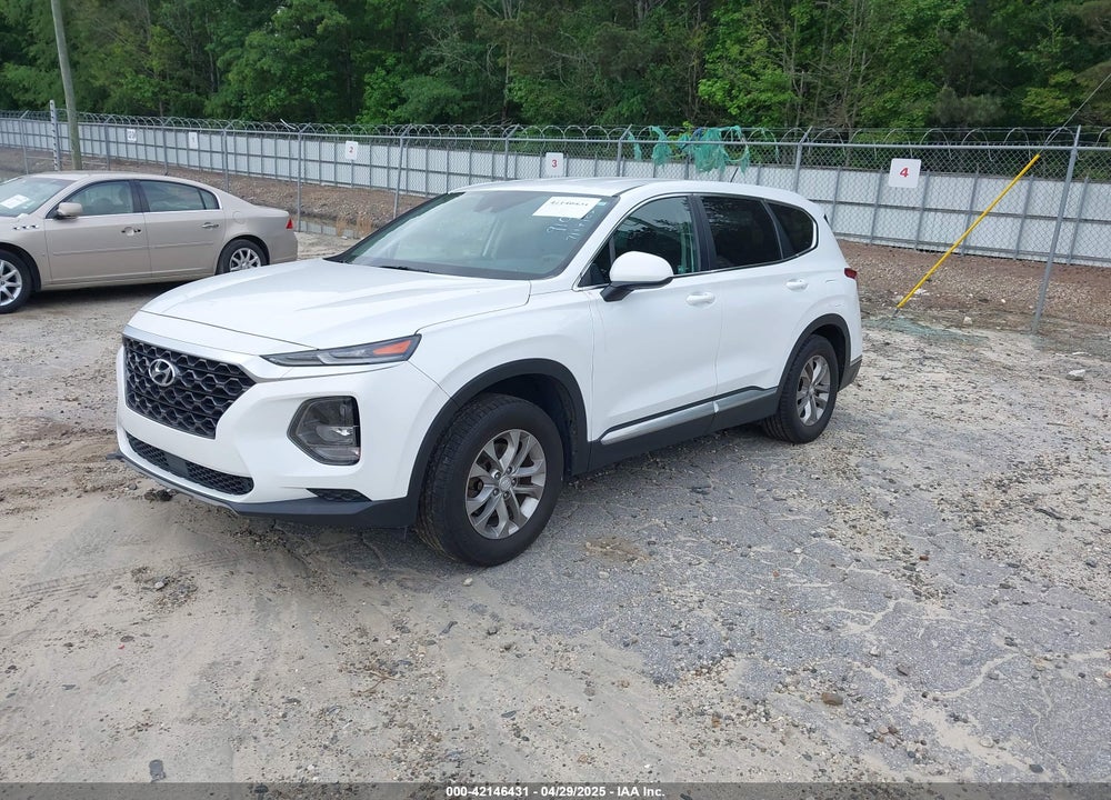 2020 HYUNDAI SANTA FE VIN: 5NMS23AD3LH139100