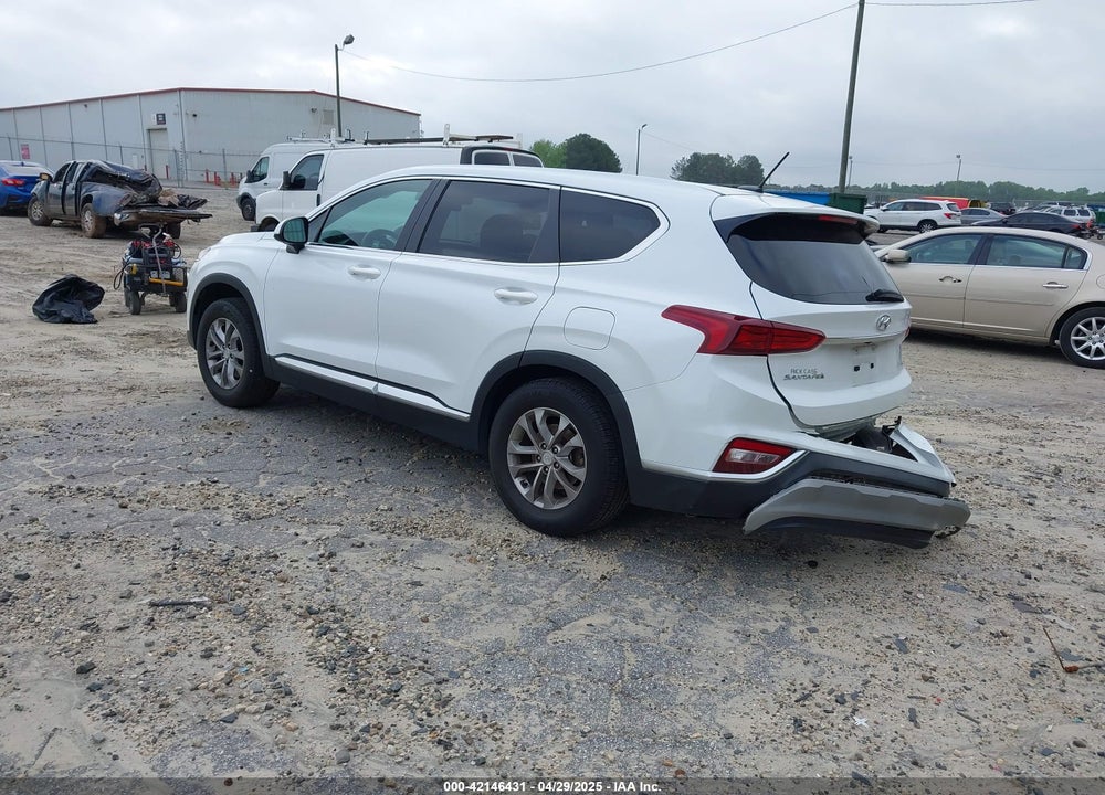 2020 HYUNDAI SANTA FE VIN: 5NMS23AD3LH139100