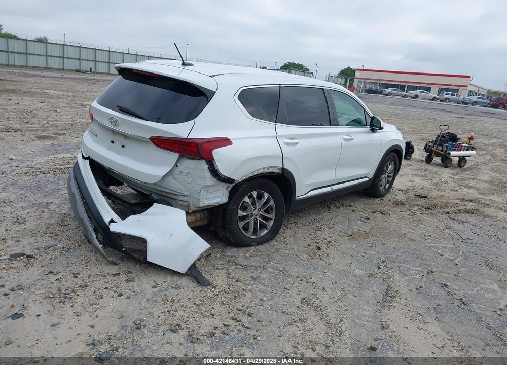 2020 HYUNDAI SANTA FE VIN: 5NMS23AD3LH139100