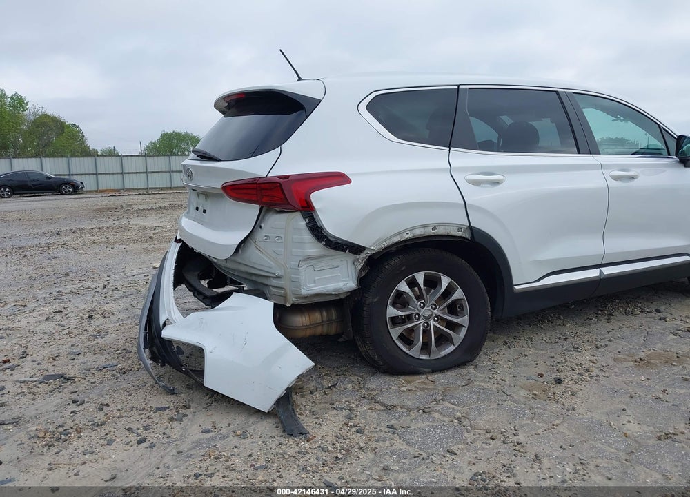 2020 HYUNDAI SANTA FE VIN: 5NMS23AD3LH139100
