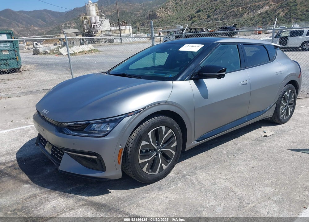 2023 KIA EV6 GT LINE VIN: KNDC44LA6P5118533