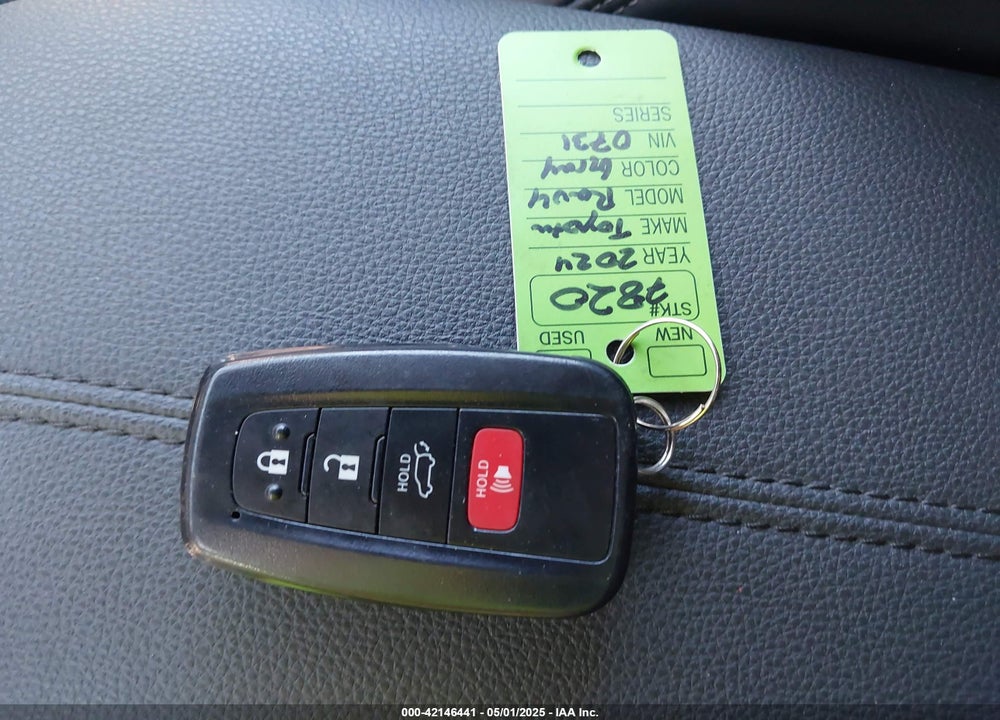 2024 TOYOTA RAV4 HYBRID VIN: 4T3D6RFV2RU140731