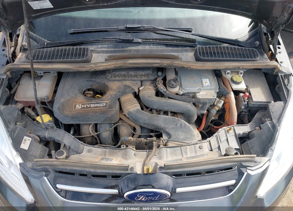 2018 FORD C-MAX HYBRID SE VIN: 1FADP5AU7JL101909