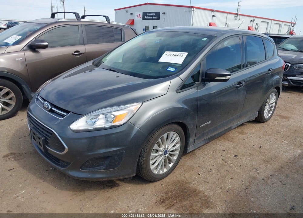 2018 FORD C-MAX HYBRID SE VIN: 1FADP5AU7JL101909