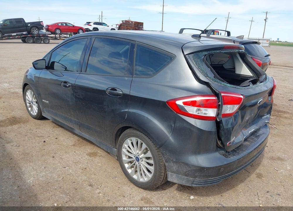 2018 FORD C-MAX HYBRID SE VIN: 1FADP5AU7JL101909