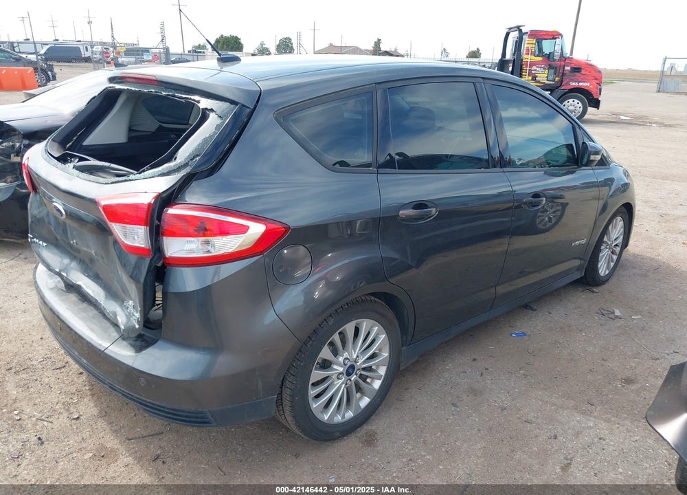 2018 FORD C-MAX HYBRID SE VIN: 1FADP5AU7JL101909