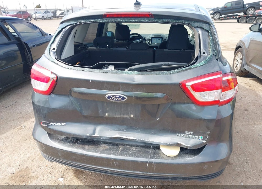 2018 FORD C-MAX HYBRID SE VIN: 1FADP5AU7JL101909
