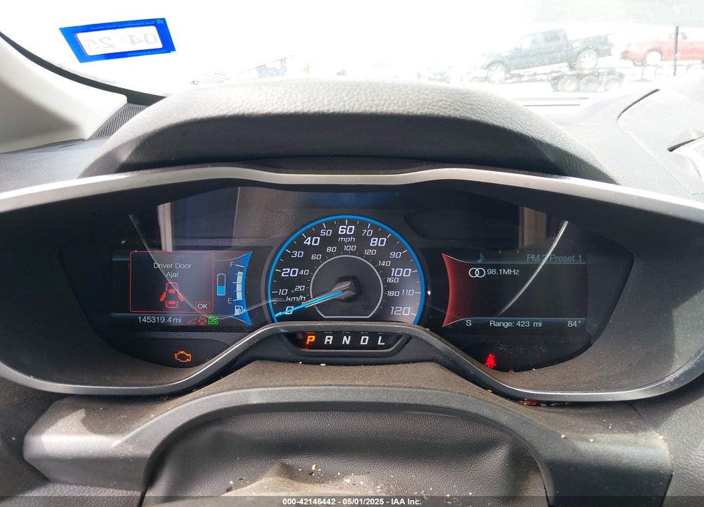2018 FORD C-MAX HYBRID SE VIN: 1FADP5AU7JL101909