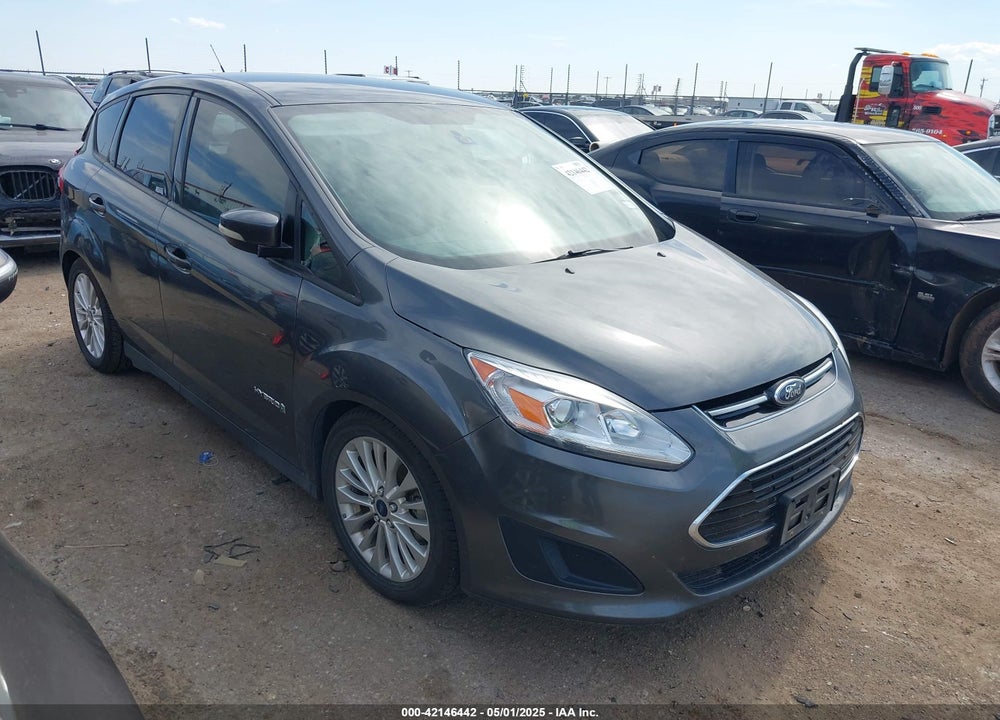 2018 FORD C-MAX HYBRID SE VIN: 1FADP5AU7JL101909
