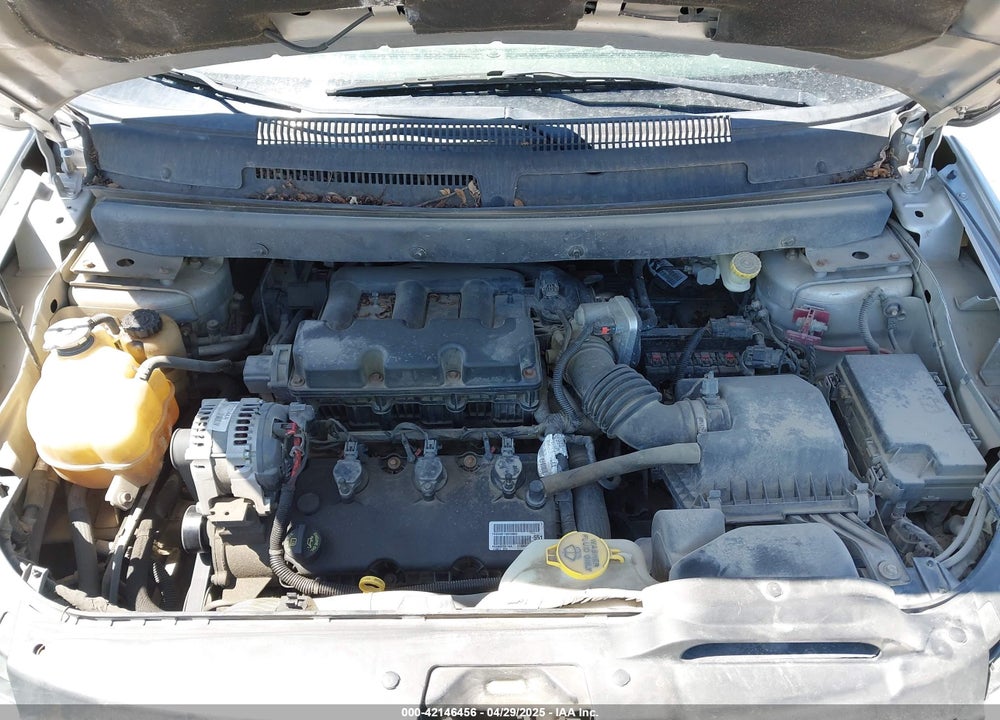 2010 DODGE JOURNEY VIN: 3D4PG5FV1AT242703