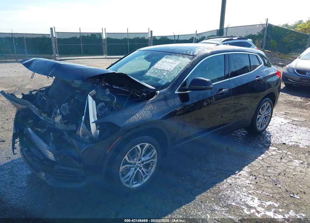 2018 BMW X2 VIN: WBXYJ3C34JEJ84230