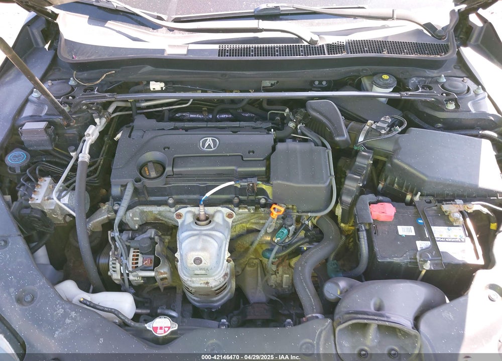 2015 ACURA TLX VIN: 19UUB1F3XFA001745