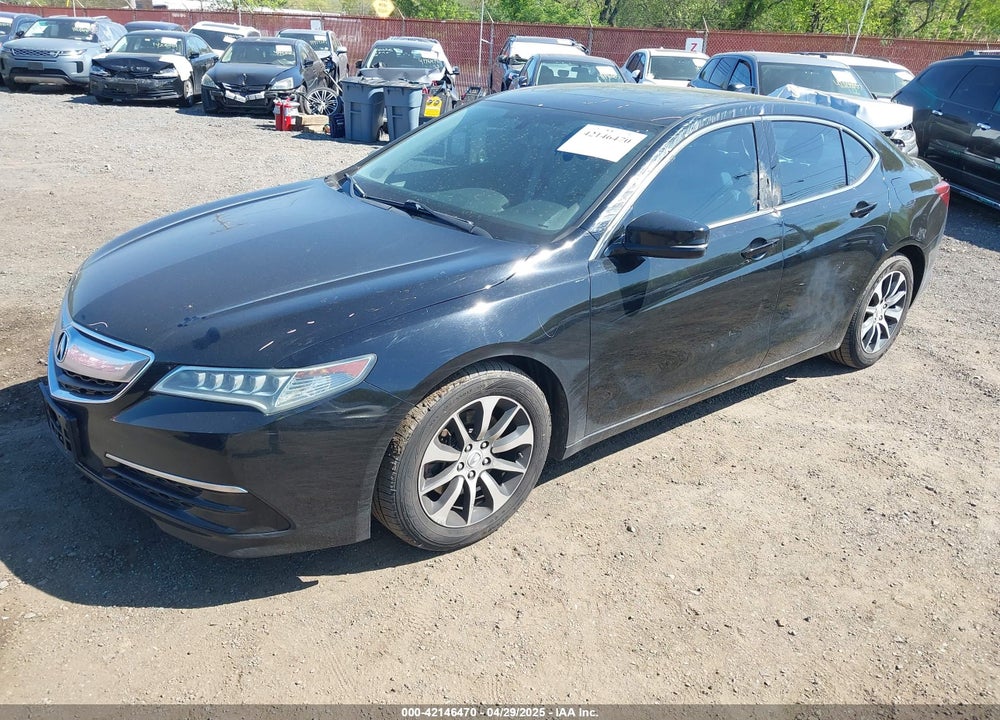 2015 ACURA TLX VIN: 19UUB1F3XFA001745