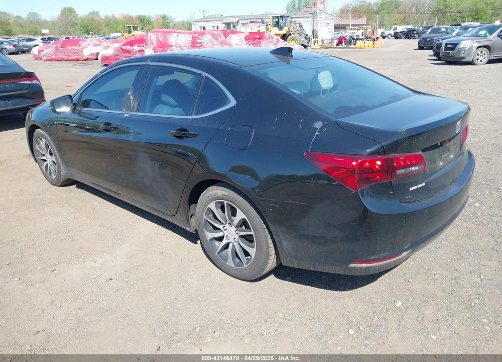 2015 ACURA TLX VIN: 19UUB1F3XFA001745