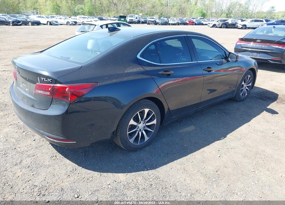 2015 ACURA TLX VIN: 19UUB1F3XFA001745