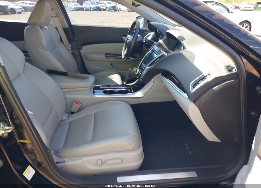 2015 ACURA TLX VIN: 19UUB1F3XFA001745