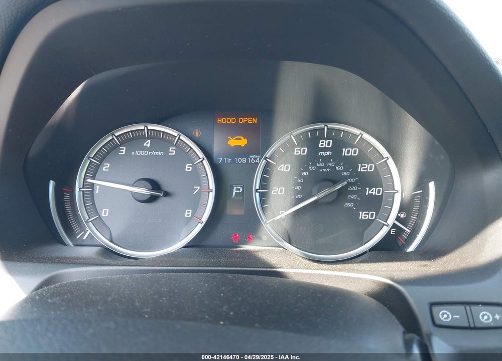 2015 ACURA TLX VIN: 19UUB1F3XFA001745