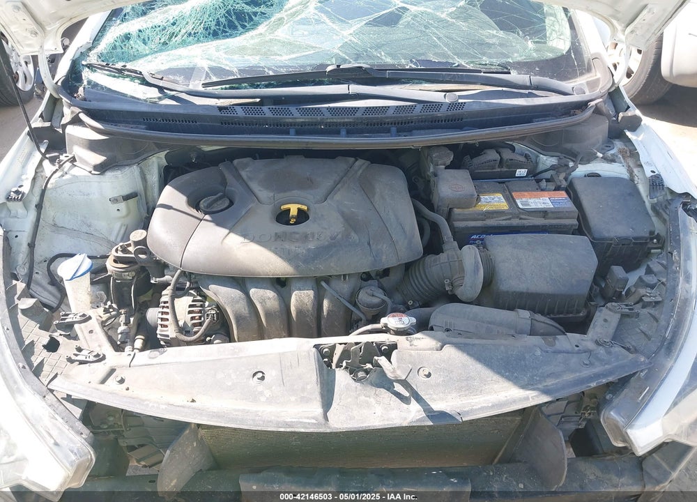 2016 KIA FORTE VIN: KNAFK4A62G5577668