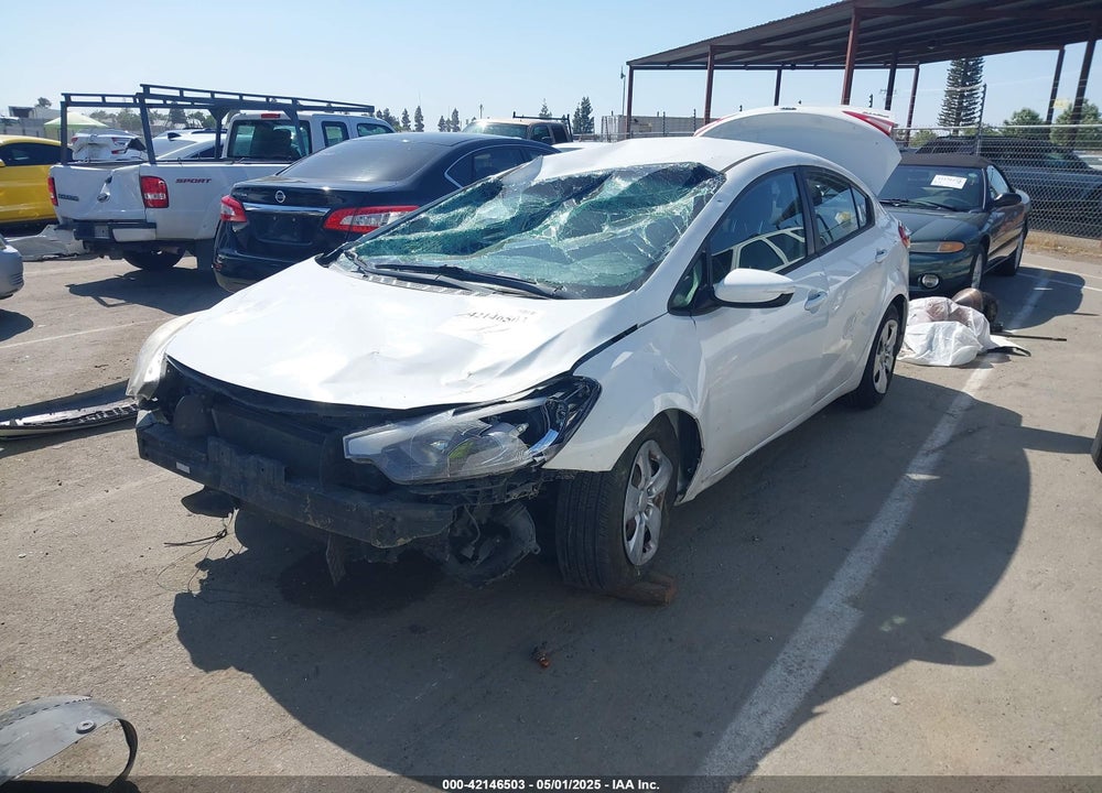 2016 KIA FORTE VIN: KNAFK4A62G5577668
