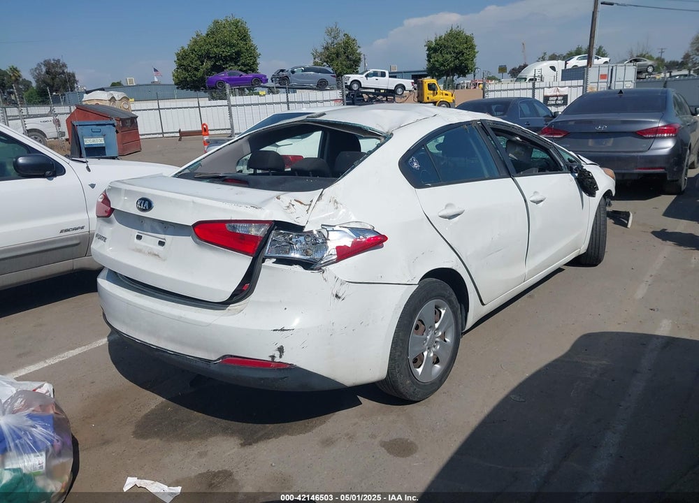 2016 KIA FORTE VIN: KNAFK4A62G5577668
