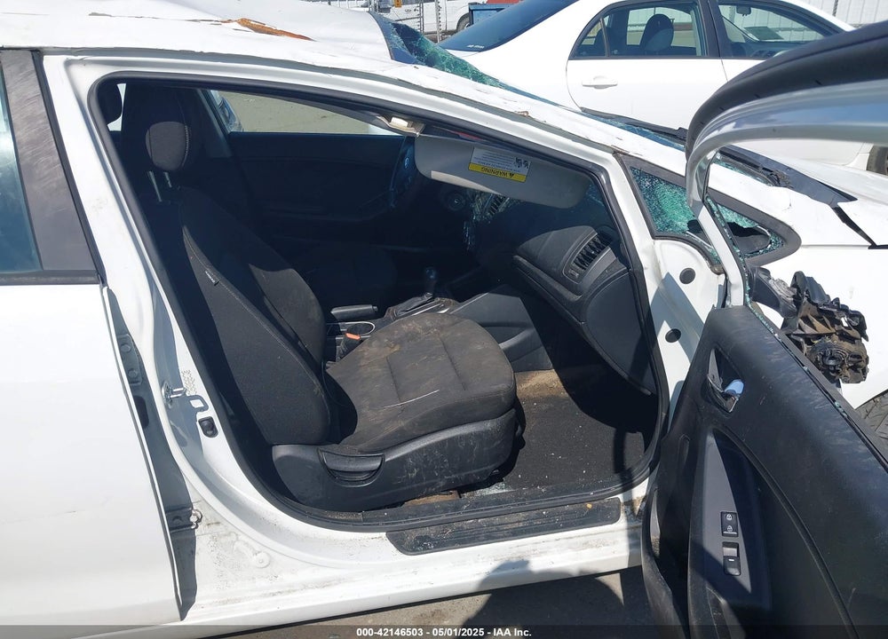 2016 KIA FORTE VIN: KNAFK4A62G5577668