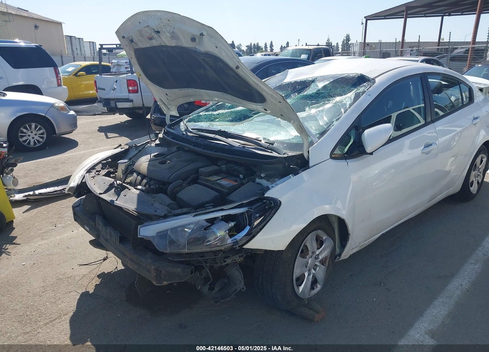 2016 KIA FORTE VIN: KNAFK4A62G5577668