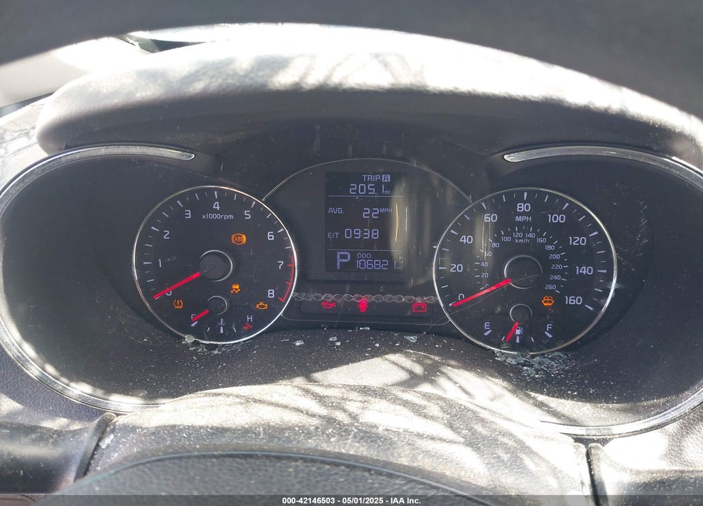 2016 KIA FORTE VIN: KNAFK4A62G5577668