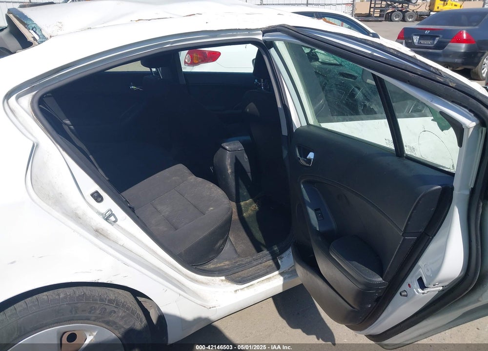2016 KIA FORTE VIN: KNAFK4A62G5577668