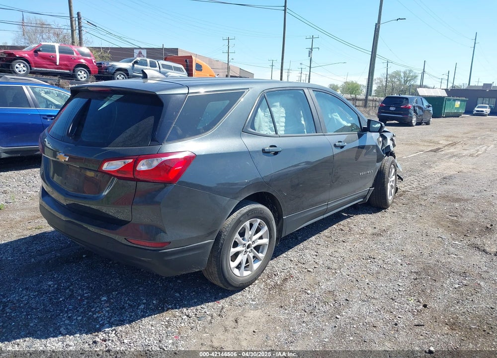 2020 CHEVROLET EQUINOX FWD LS VIN: 3GNAXHEVXLS511545