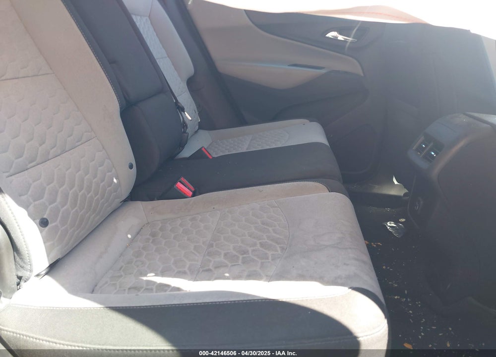 2020 CHEVROLET EQUINOX FWD LS VIN: 3GNAXHEVXLS511545