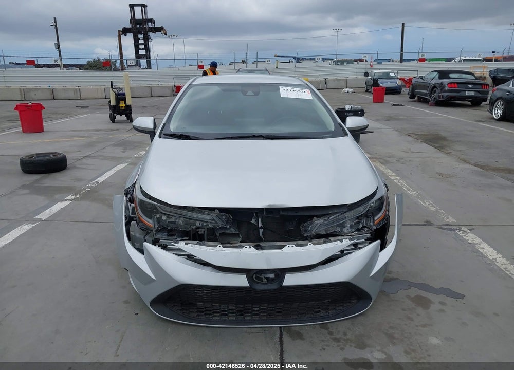 2022 TOYOTA COROLLA VIN: 5YFEPMAE5NP305378